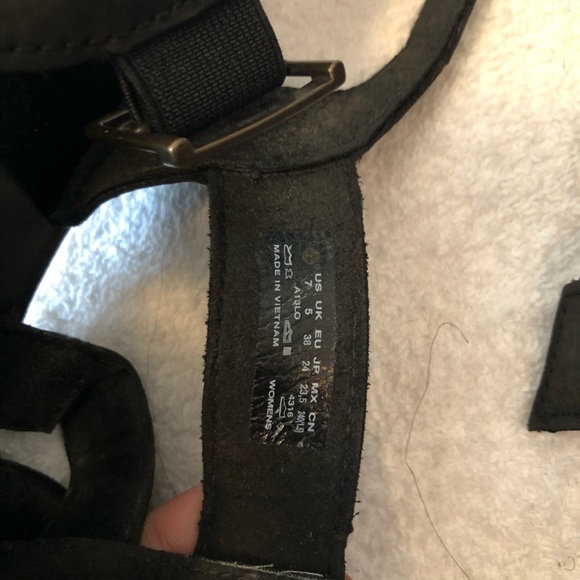 Timberland black sandals - Picture 6 of 8